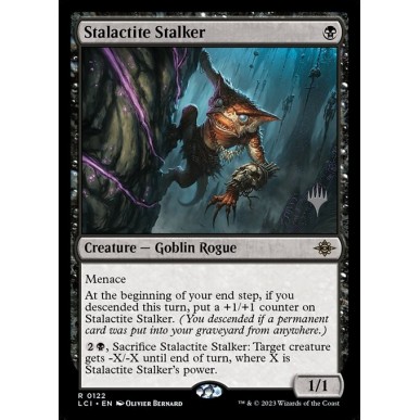 Stalactite Stalker