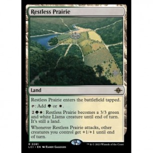 Restless Prairie