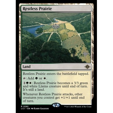 Restless Prairie