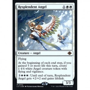 Resplendent Angel