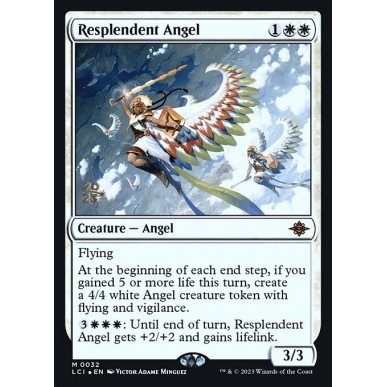 Resplendent Angel