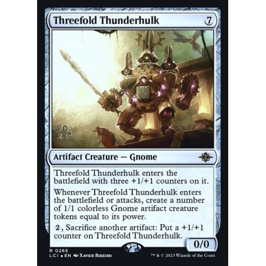Threefold Thunderhulk