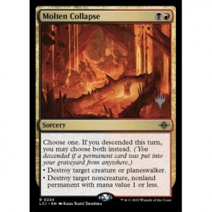 Molten Collapse