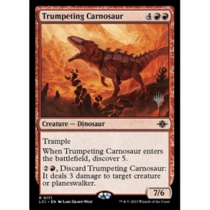 Trumpeting Carnosaur