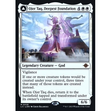 Ojer Taq, Deepest Foundation //...