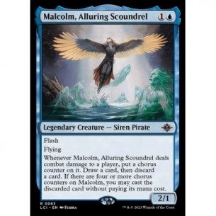 Malcolm, Alluring Scoundrel