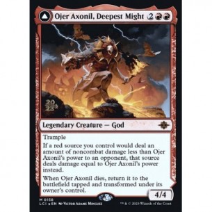 Ojer Axonil, Deepest Might...