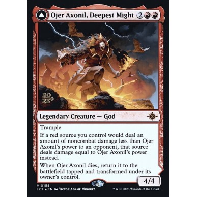 Ojer Axonil, Deepest Might // Temple...