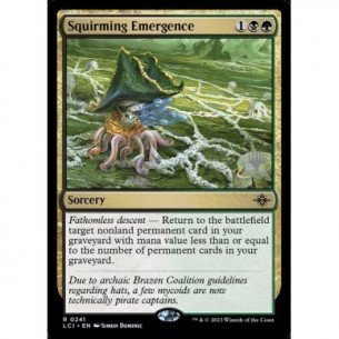Squirming Emergence