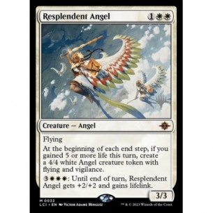 Resplendent Angel