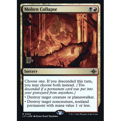 Molten Collapse