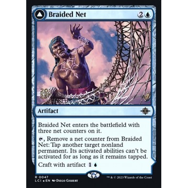 Braided Net // Braided Quipu