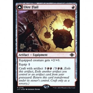 Dire Flail // Dire Blunderbuss