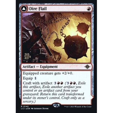 Dire Flail // Dire Blunderbuss