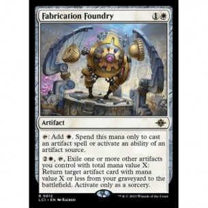 Fabrication Foundry