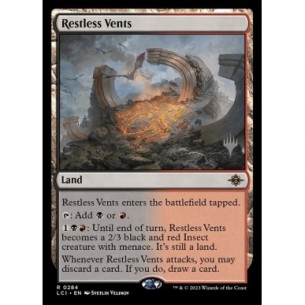 Restless Vents