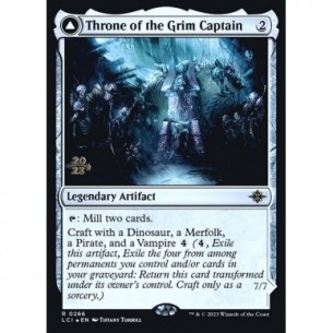 Throne of the Grim Captain...