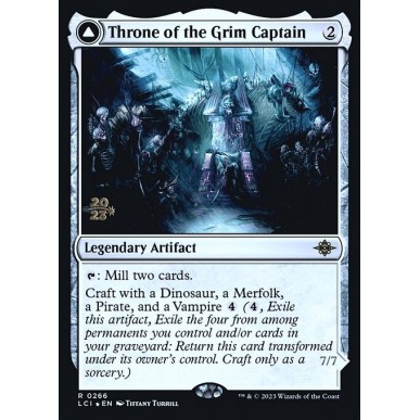 Throne of the Grim Captain // The...