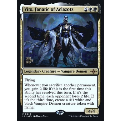 Vito, Fanatic of Aclazotz