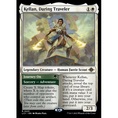 Kellan, Daring Traveler // Journey On