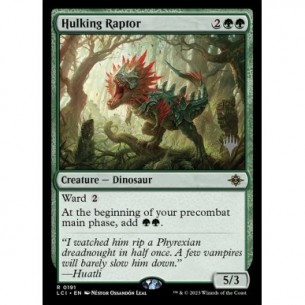 Hulking Raptor