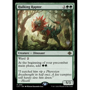 Hulking Raptor