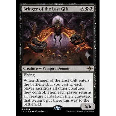 Bringer of the Last Gift