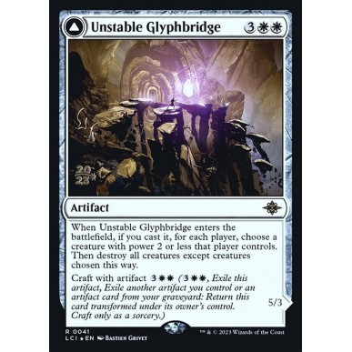 Unstable Glyphbridge // Sandswirl...