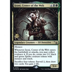 Izoni, Center of the Web