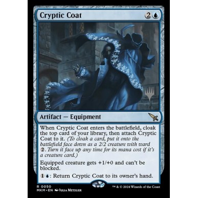 Cryptic Coat