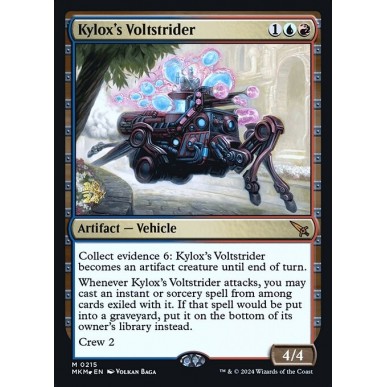 Kylox's Voltstrider