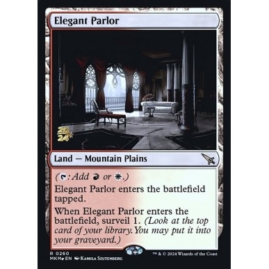Elegant Parlor