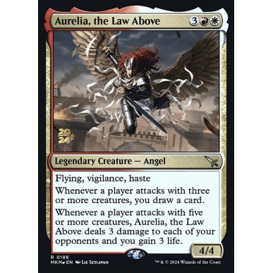 Aurelia, the Law Above