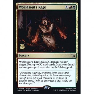 Worldsoul's Rage