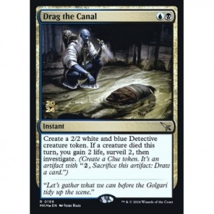 Drag the Canal