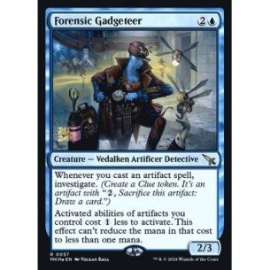 Forensic Gadgeteer