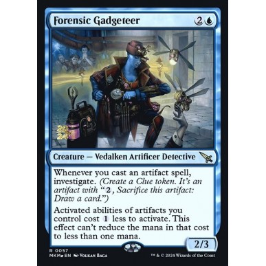 Forensic Gadgeteer
