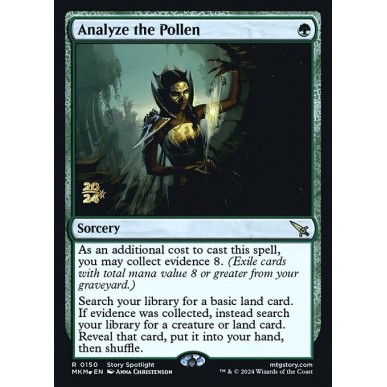 Analyze the Pollen