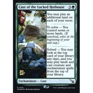 Case of the Locked Hothouse