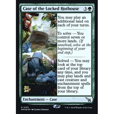 Case of the Locked Hothouse