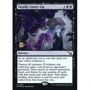 Deadly Cover-Up