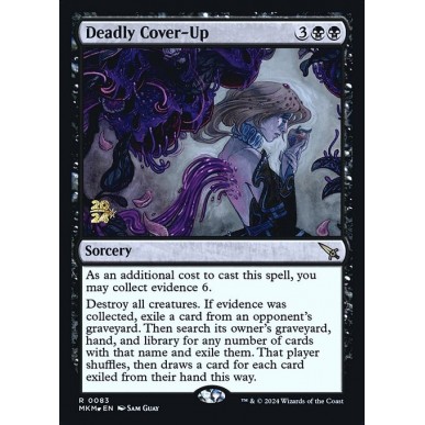 Deadly Cover-Up