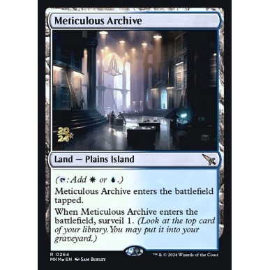 Meticulous Archive