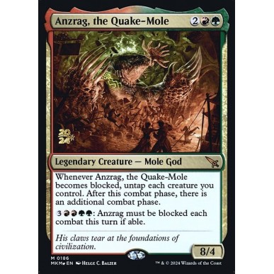 Anzrag, the Quake-Mole