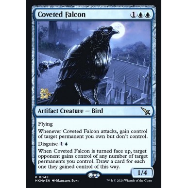 Coveted Falcon