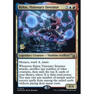 Kylox, Visionary Inventor