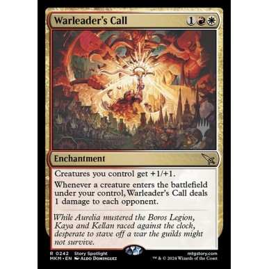 Warleader's Call
