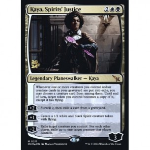 Kaya, Spirits' Justice