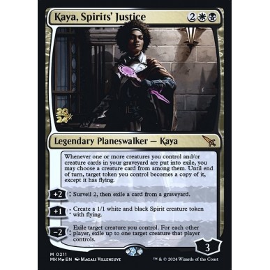 Kaya, Spirits' Justice