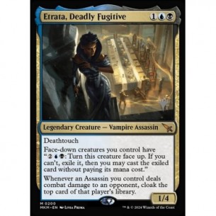 Etrata, Deadly Fugitive